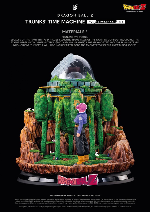 TRUNKS' TIME MACHINE