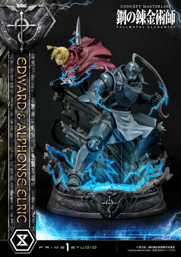 Edward & Alphonse Elric Deluxe Version