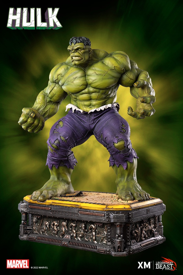 The Incredible Hulk - 1:3 Scale - Premier Edition