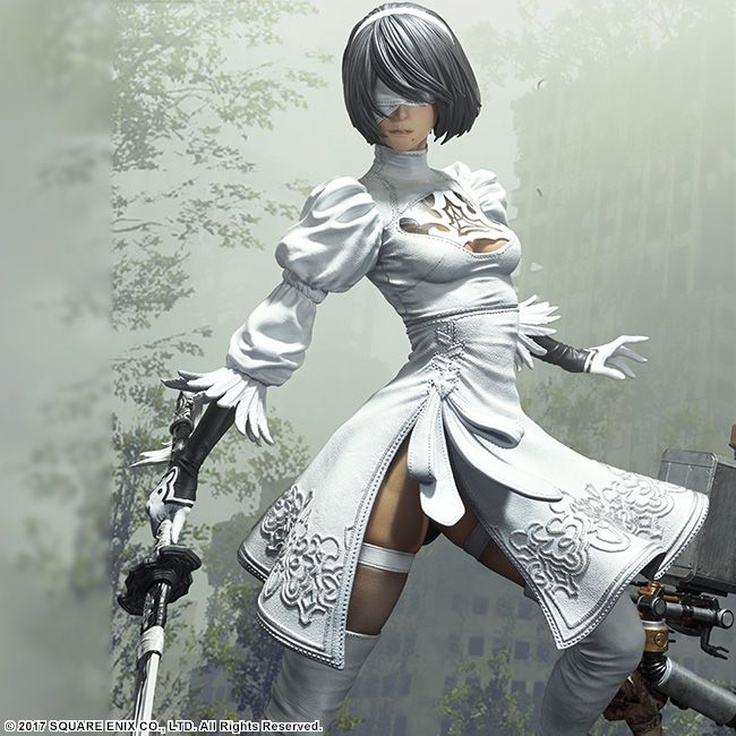 NieR Automata 2B YoRHa No 2 Type B 2P COLOR VER NieR Automata 2B YoRHa No 2 Type B 2P COLOR VER