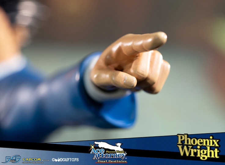 PHOENIX WRIGHT: ACE ATTORNEY - DUAL DESTINIES - PHOENIX WRIGHT STANDARD EDITION