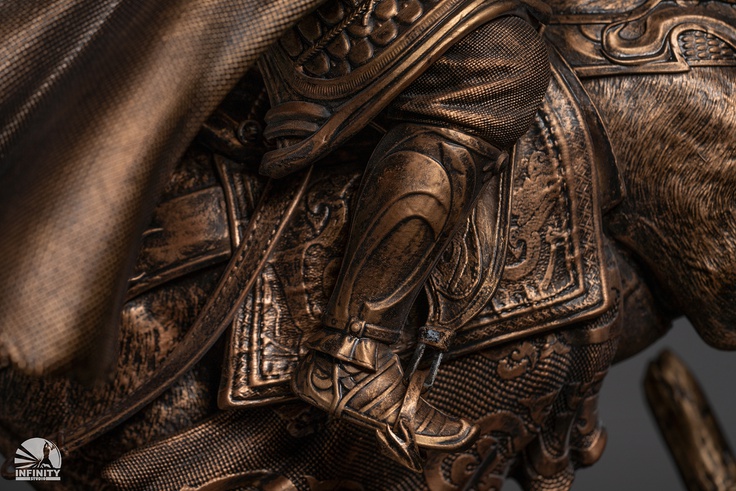 Zhao Yun - 1/7 Scale - Bronze Edition - Bonus ver