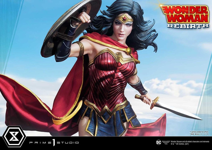 Wonder Woman Rebirth Edition
