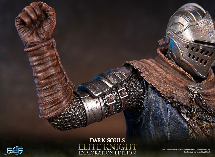 DARK SOULS - ELITE KNIGHT: EXPLORATION EDITION