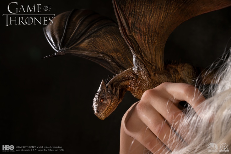 Mother of Dragons - Daenerys Targaryen  (Emilia Clarke) - Life Size Bust