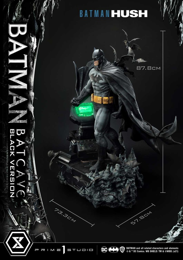 Batman Batcave - Black Version