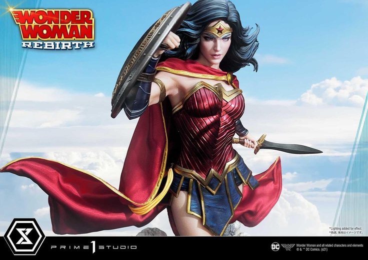 Wonder Woman Rebirth Edition