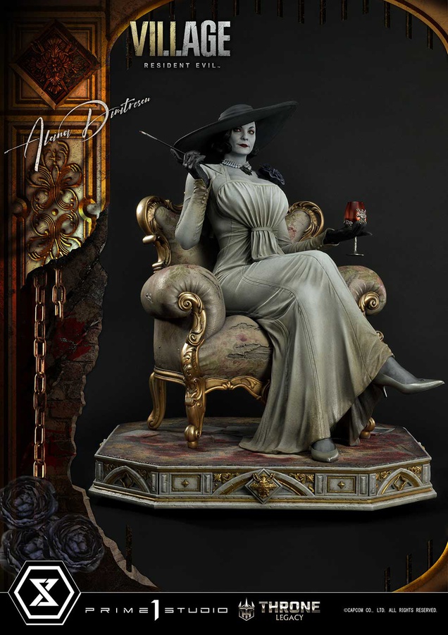 Alcina Dimitrescu - DX Bonus Version