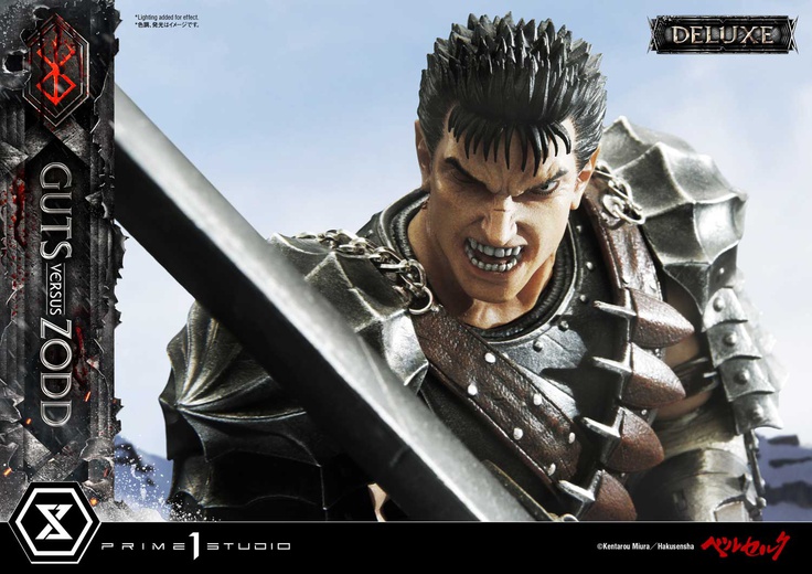 Guts versus Zodd - Deluxe Version