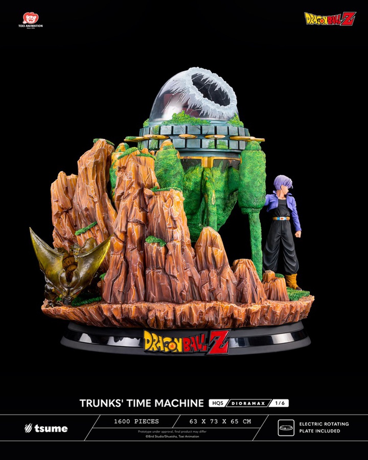TRUNKS' TIME MACHINE