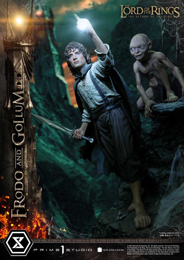 Frodo & Gollum - Bonus ver