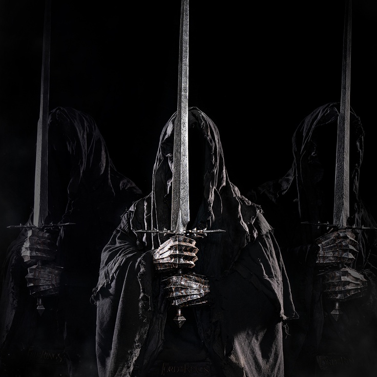 The Ringwraith Life Size Bust