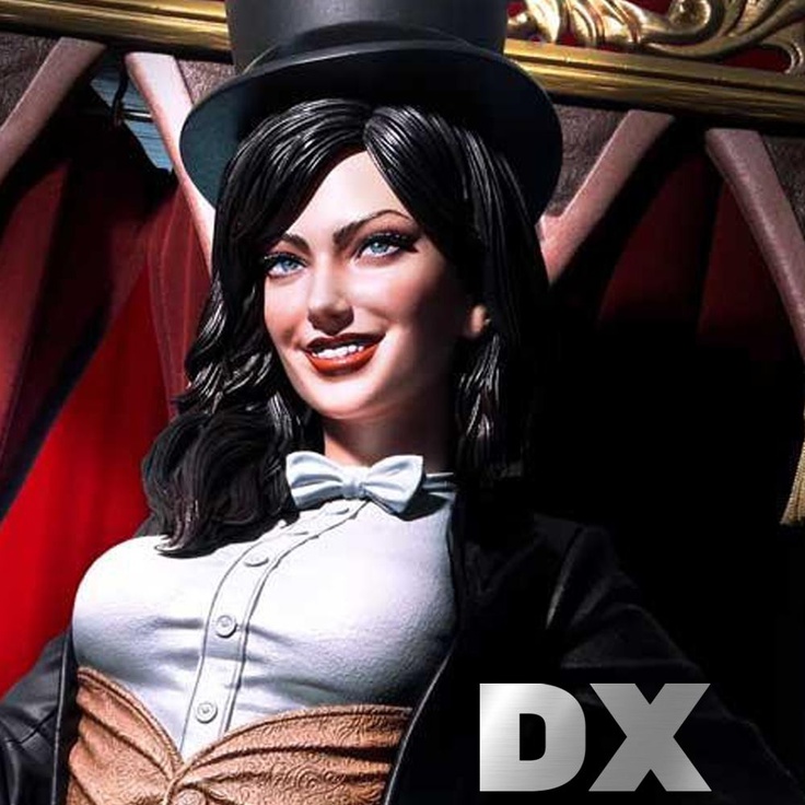 Zatanna DX ver