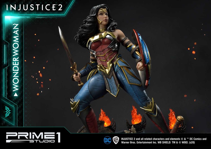 Wonder Woman - Injustice 2 - Deluxe Version