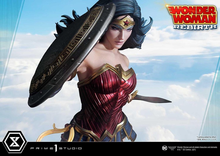 Wonder Woman Rebirth Edition