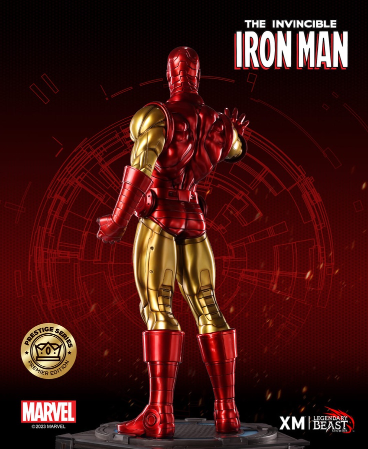 Iron Man - 1/3 Scale - Premier Edition