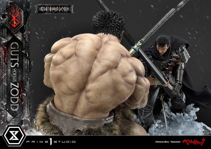 Guts versus Zodd - Deluxe Version