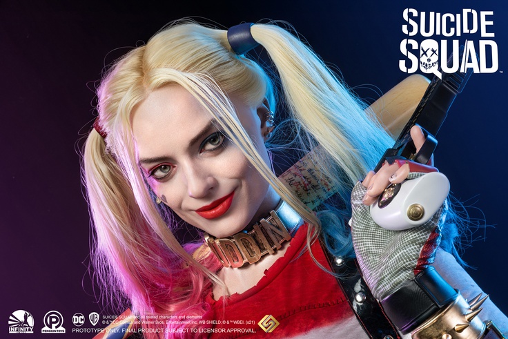 Harley Quinn - (Margot Robbie) - Life Size Bust