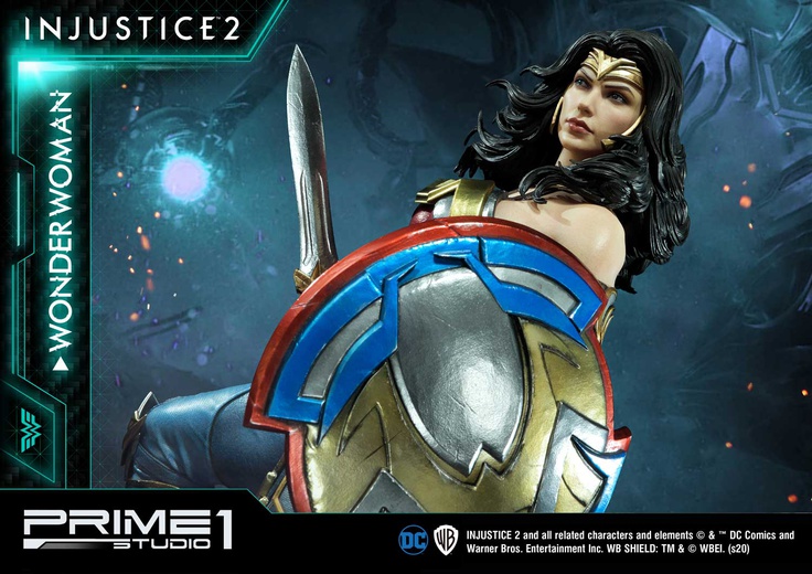 Wonder Woman - Injustice 2 - Deluxe Version