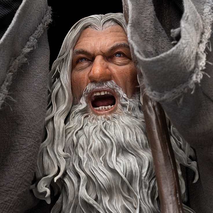 Gandalf The Grey 1:2 Scale - Premium Edition