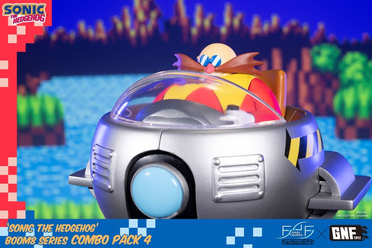 SONIC BOOM8 SERIES - SET B