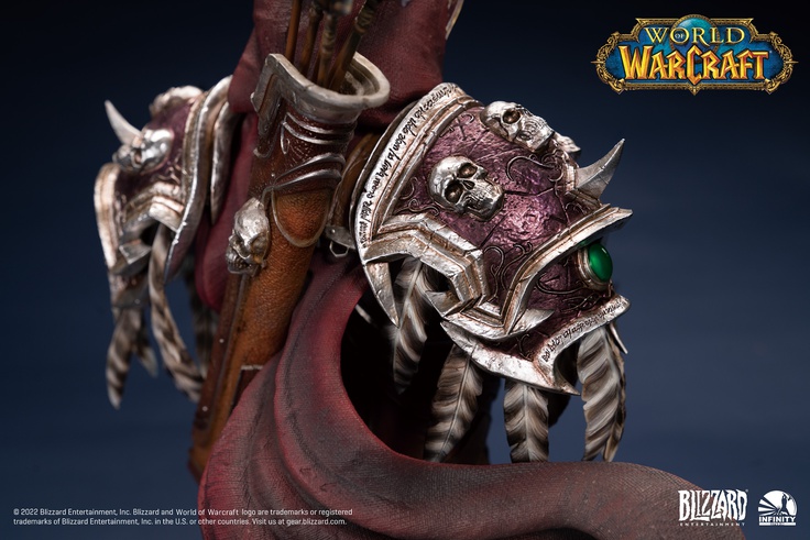 Sylvanas Windrunner - 1/3 Scale Bust