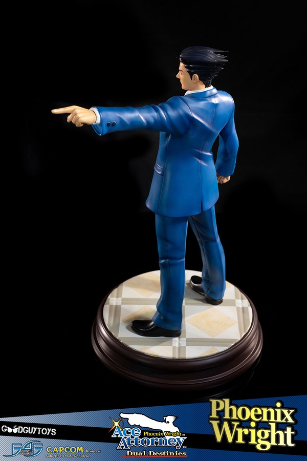 PHOENIX WRIGHT: ACE ATTORNEY - DUAL DESTINIES - PHOENIX WRIGHT STANDARD EDITION