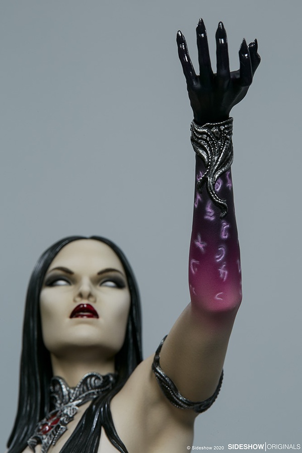 Dark Sorceress: Guardian of the Void