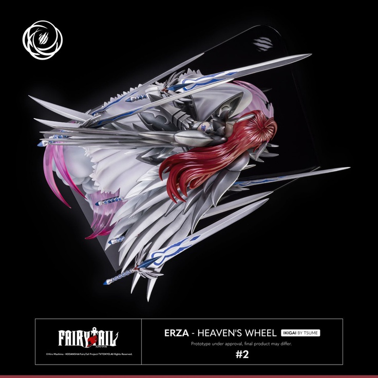 Erza - HEAVEN'S WHEEL