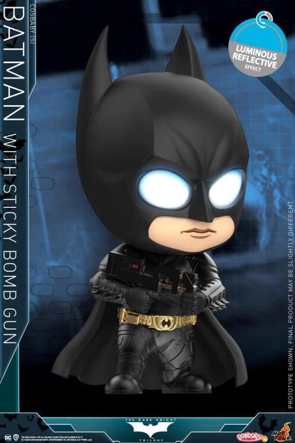 Batman with Sticky Bomb Gun