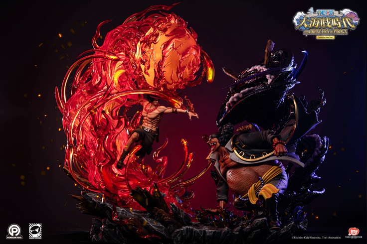 Ace VS Blackbeard - Deluxe Edition