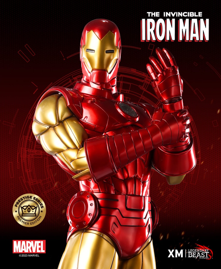 Iron Man - 1/3 Scale - Premier Edition