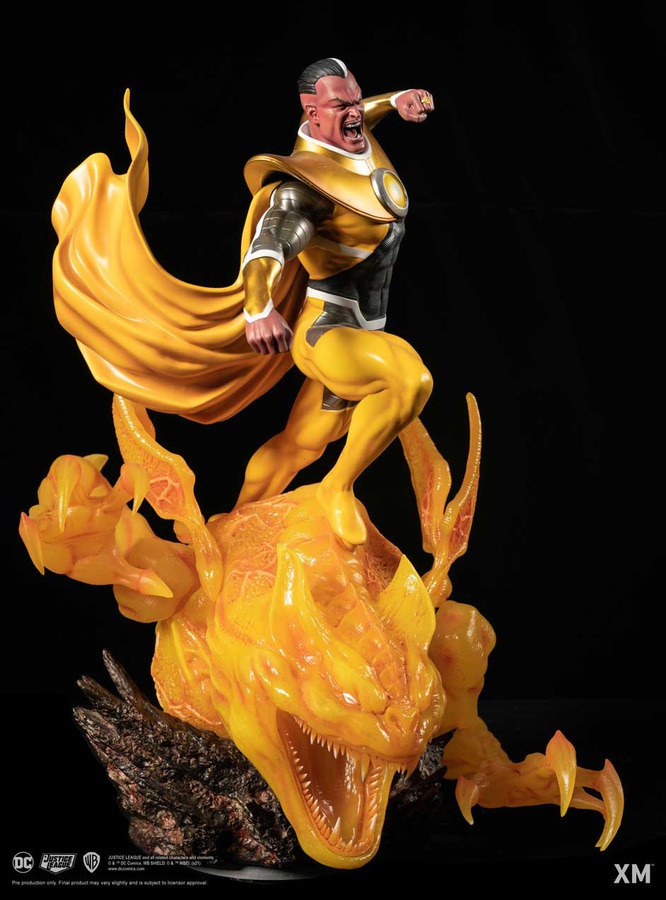 Sinestro- Rebirth