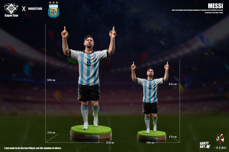 Leo Messi - 1:4 Scale