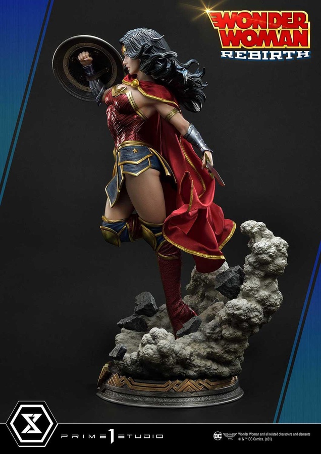 Wonder Woman Rebirth Edition