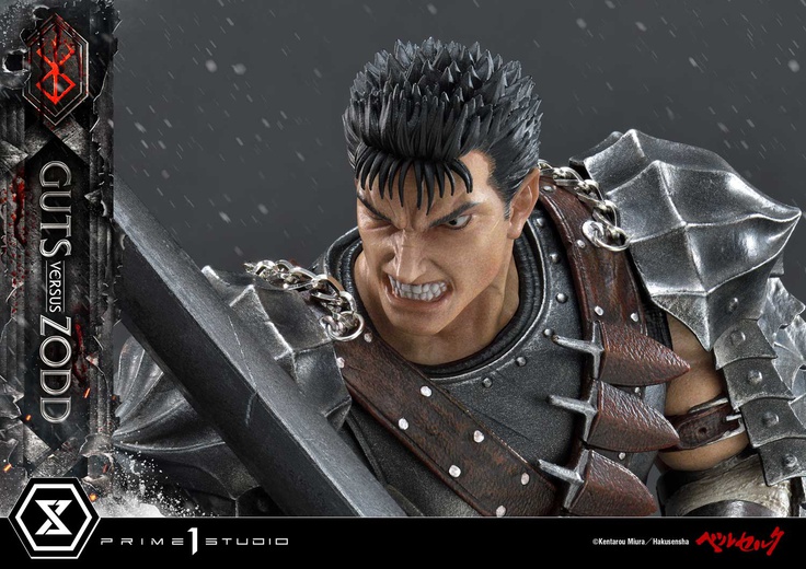 Guts versus Zodd - Deluxe Version