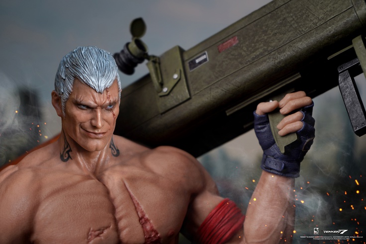 Bryan Fury - 1:4 Scale