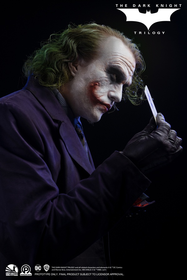 The Joker - (Heath Ledger) - Life Size Bust