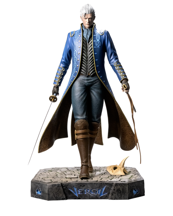 VERGIL DEVIL MAY CRY 4