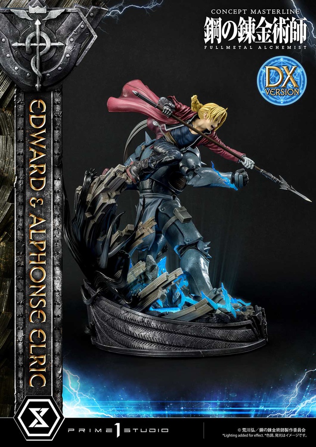 Edward & Alphonse Elric Deluxe Version