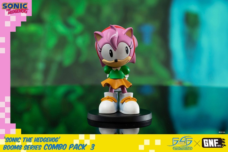 SONIC BOOM8 SERIES - SET B