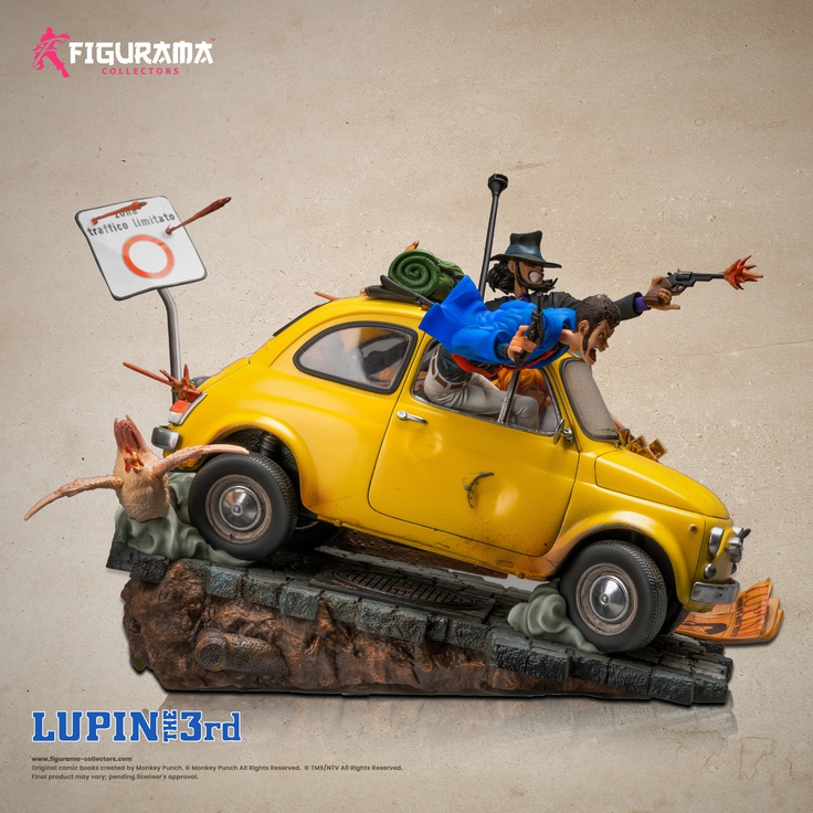 LUPIN, JIGEN & FUJIKO