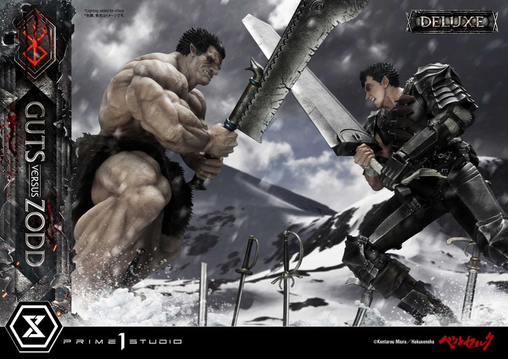 Guts versus Zodd - Deluxe Version