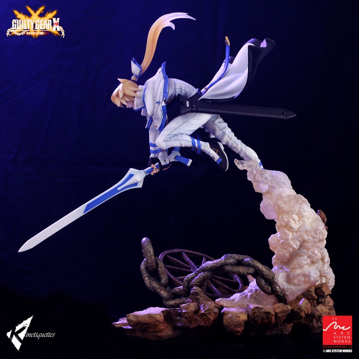 KY KISKE (カイ=キスク) – THE HOLY KNIGHT