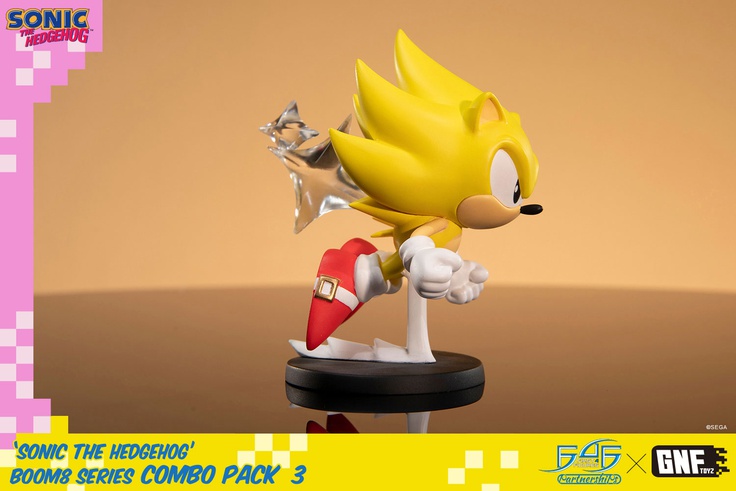 SONIC BOOM8 SERIES - SET B