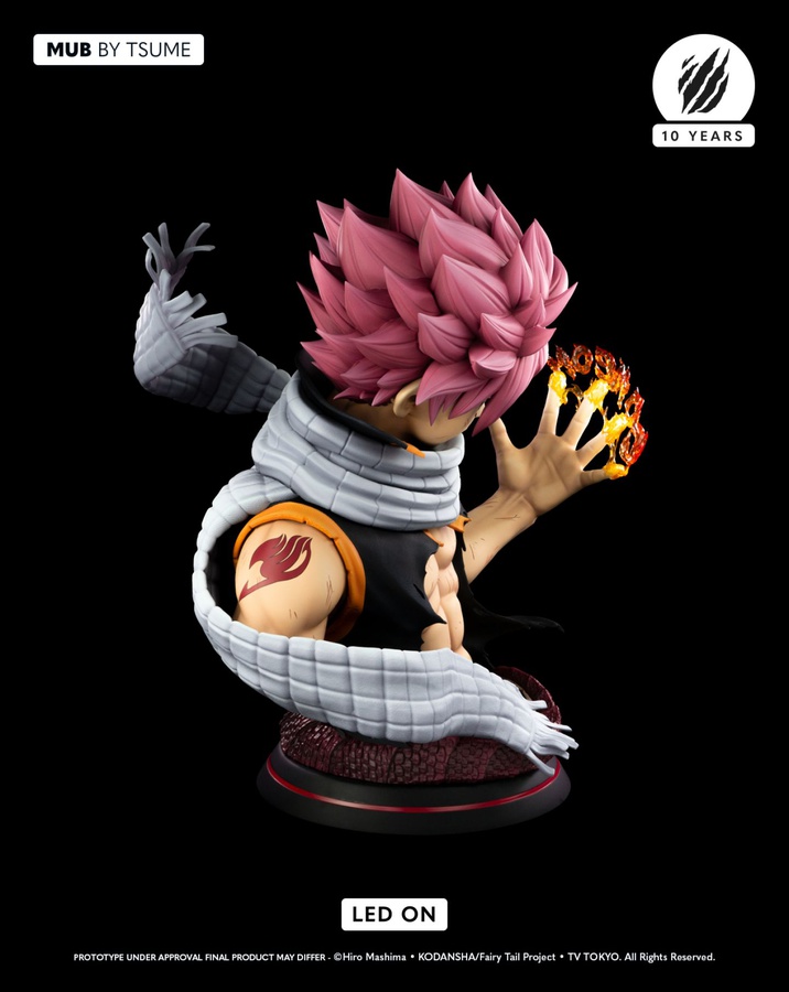 FAIRY TAIL - Natsu Dragneel 1/1 MUB Ultimate Bust Fairy Tail Tsume