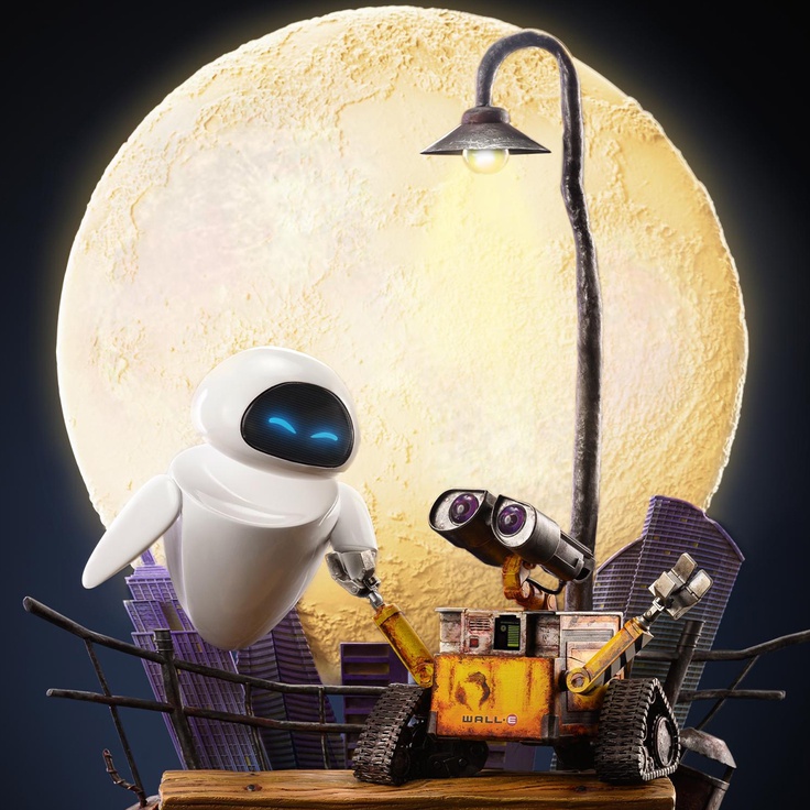 WALL-E & EVE