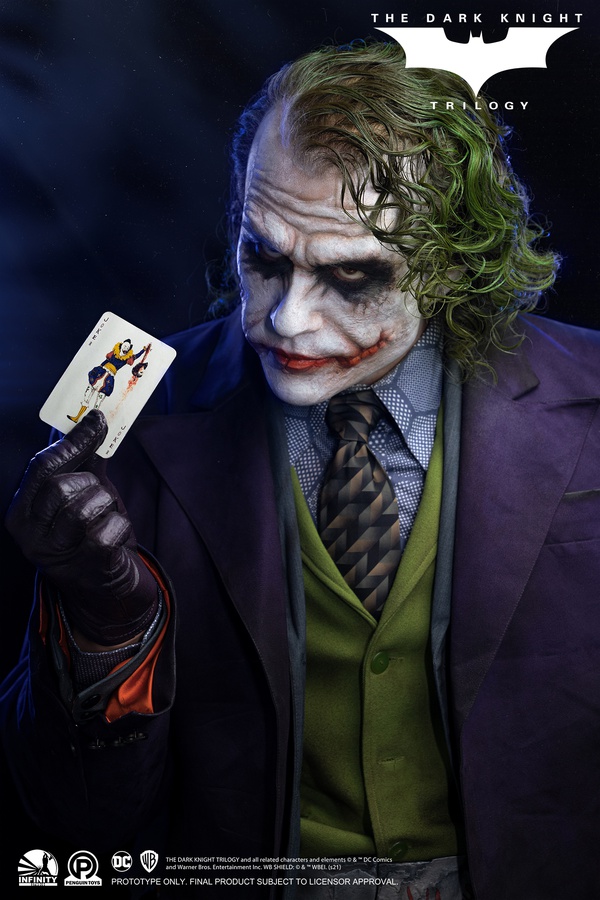 The Joker - (Heath Ledger) - Life Size Bust