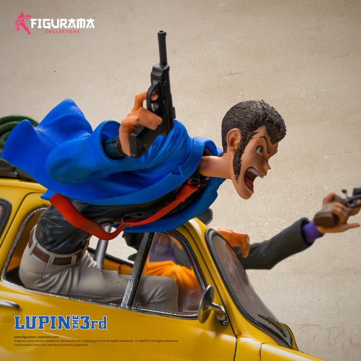 LUPIN, JIGEN & FUJIKO