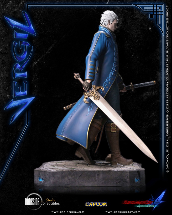 Devil May Cry - Dante - H.M.O. Collectibles